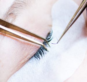 Eyelash extensions